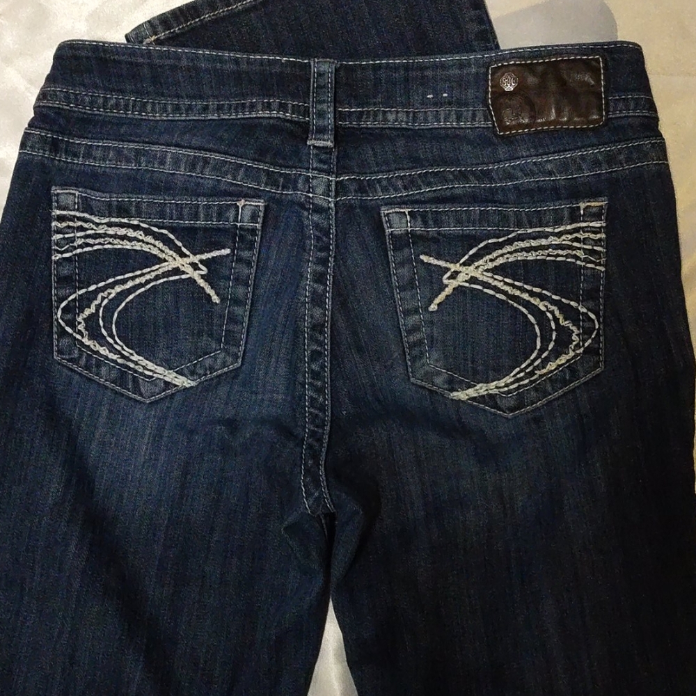 Sold Silver suki boot cut jeans size 29/30 - Picture 7 of 8